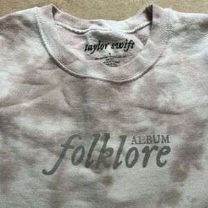 Authentic Taylor Swift Folklore Sweatshirt